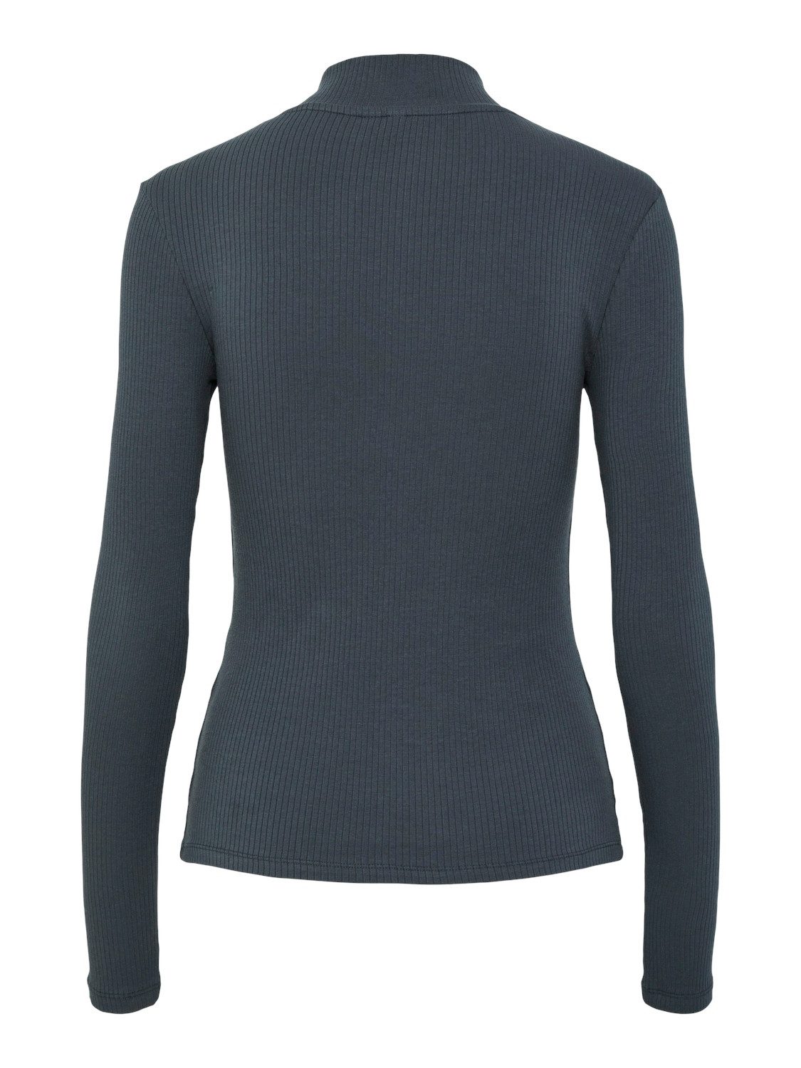 pieces Stehkragenshirt PCKITTE ZIP LS T-NECK günstig online kaufen