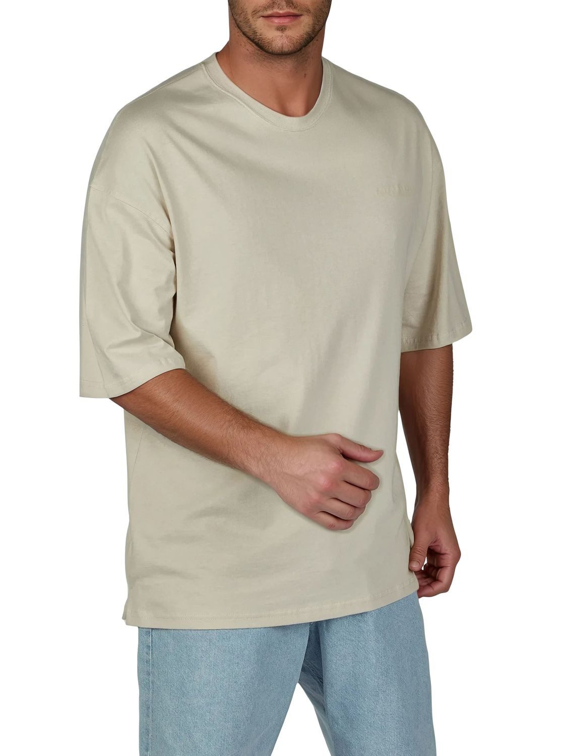Jack & Jones Tshirt Herren Oversize Fit JJECHARGE 3er Set Pack günstig online kaufen