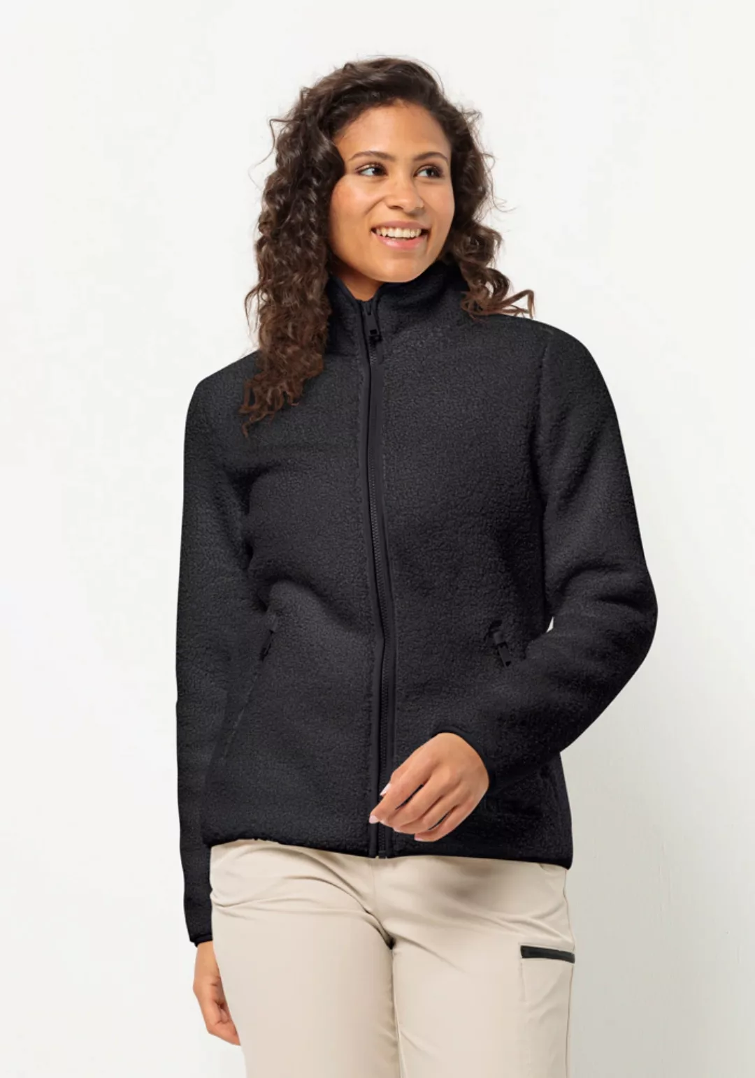 Jack Wolfskin Fleecejacke "HIGH CURL JACKET W" günstig online kaufen