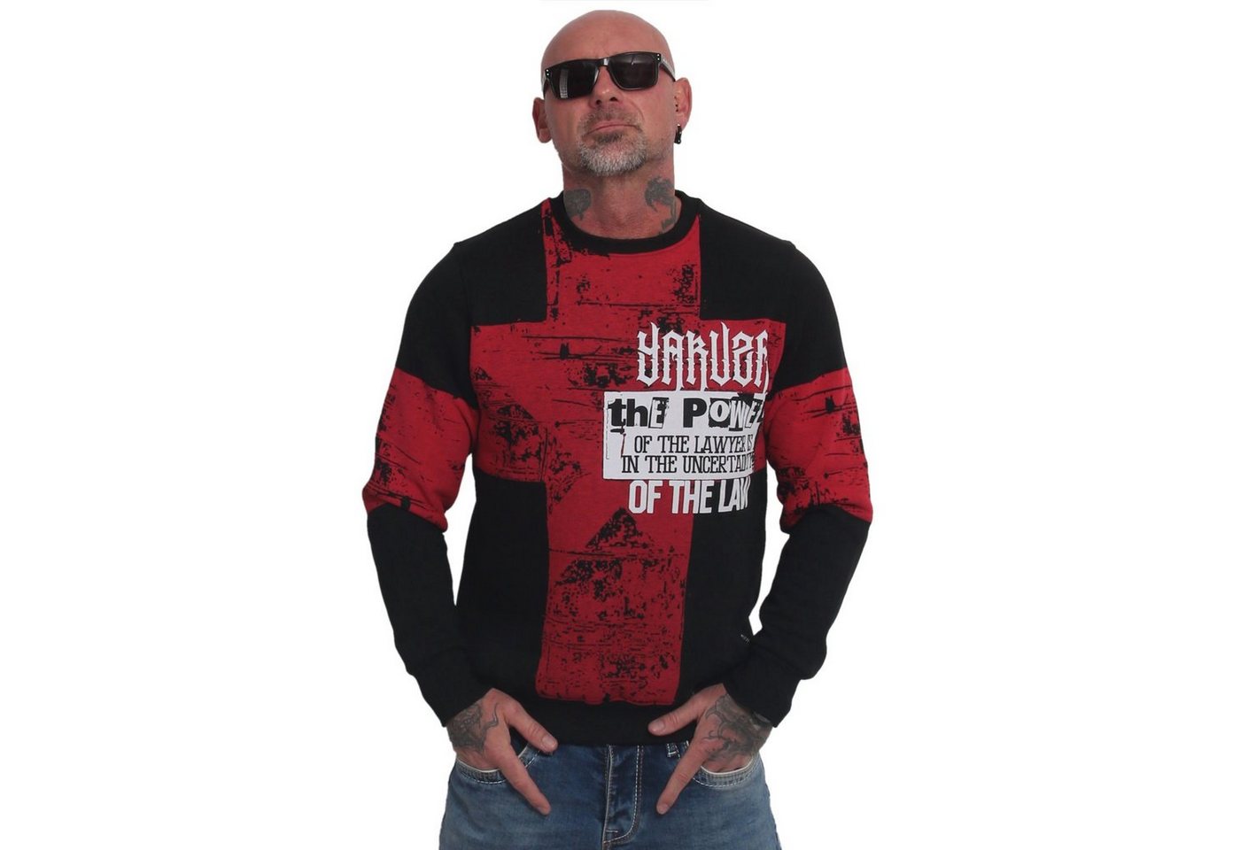 YAKUZA Sweatshirt Uncertainity günstig online kaufen