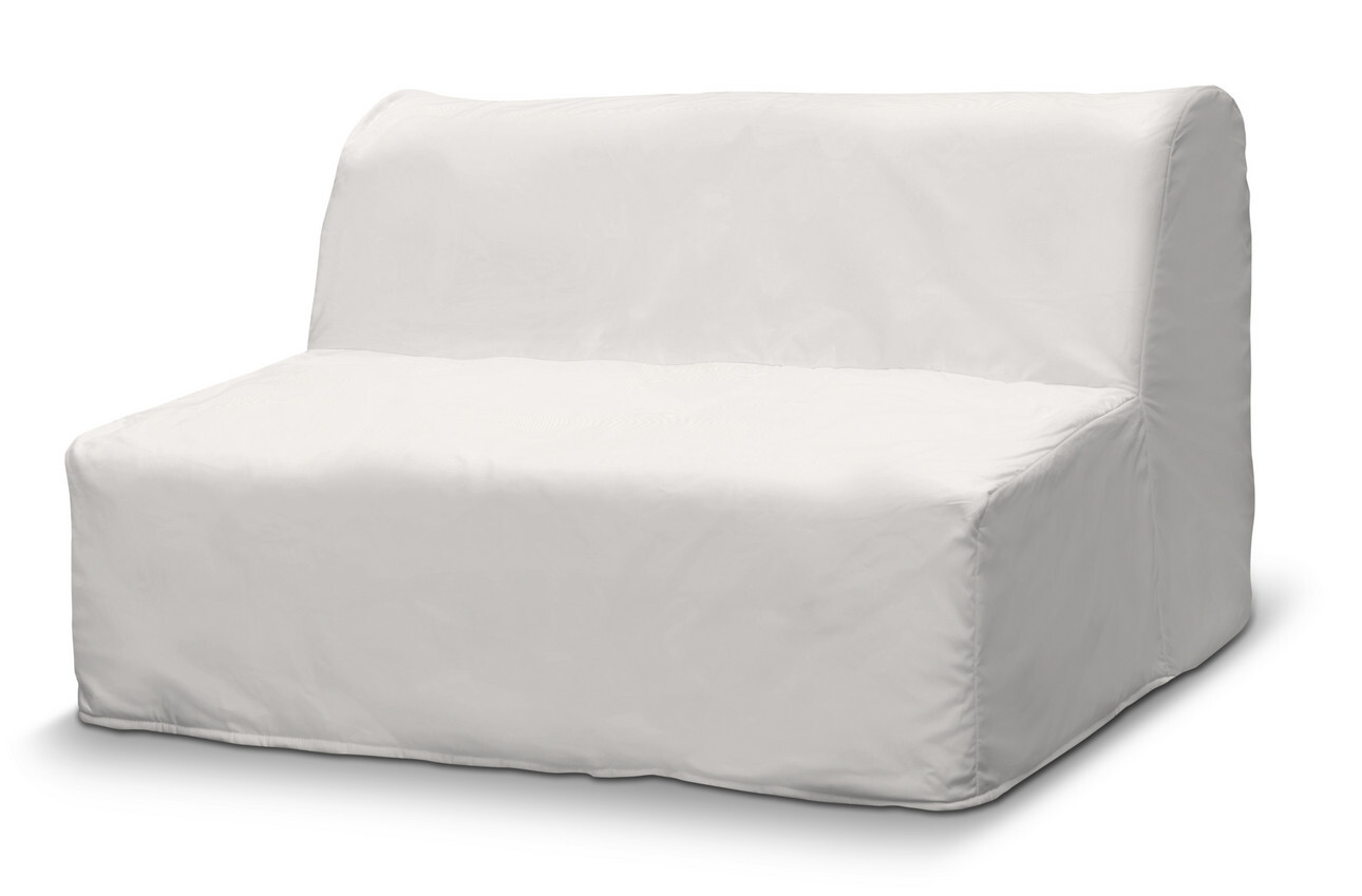 Bezug für Lycksele Sofa, weiss, Bezug für Sofa Lycksele, Cotton Panama (702 günstig online kaufen
