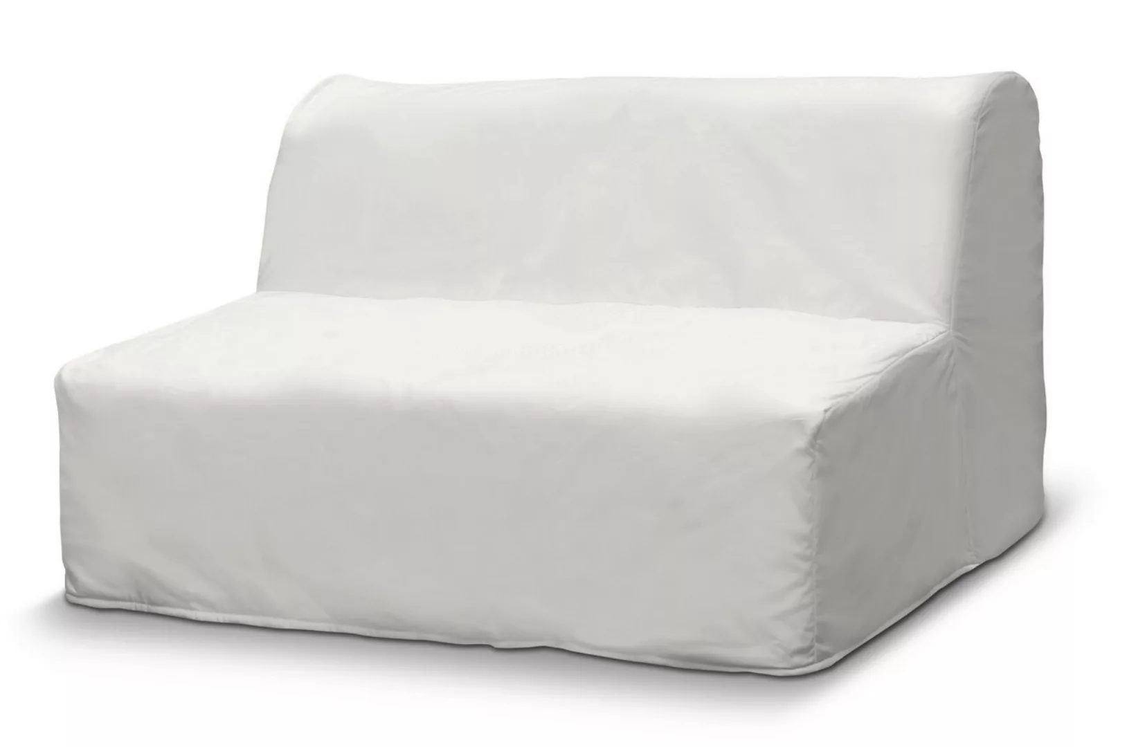 Bezug für Lycksele Sofa, weiss, Bezug für Sofa Lycksele, Cotton Panama (702 günstig online kaufen