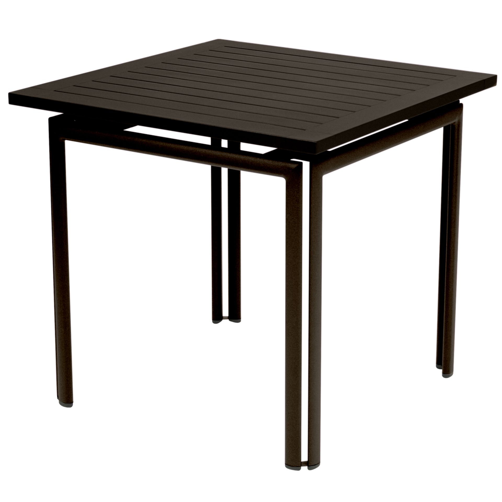 COSTA Tisch Aluminium Tonka 80 x 80 cm günstig online kaufen