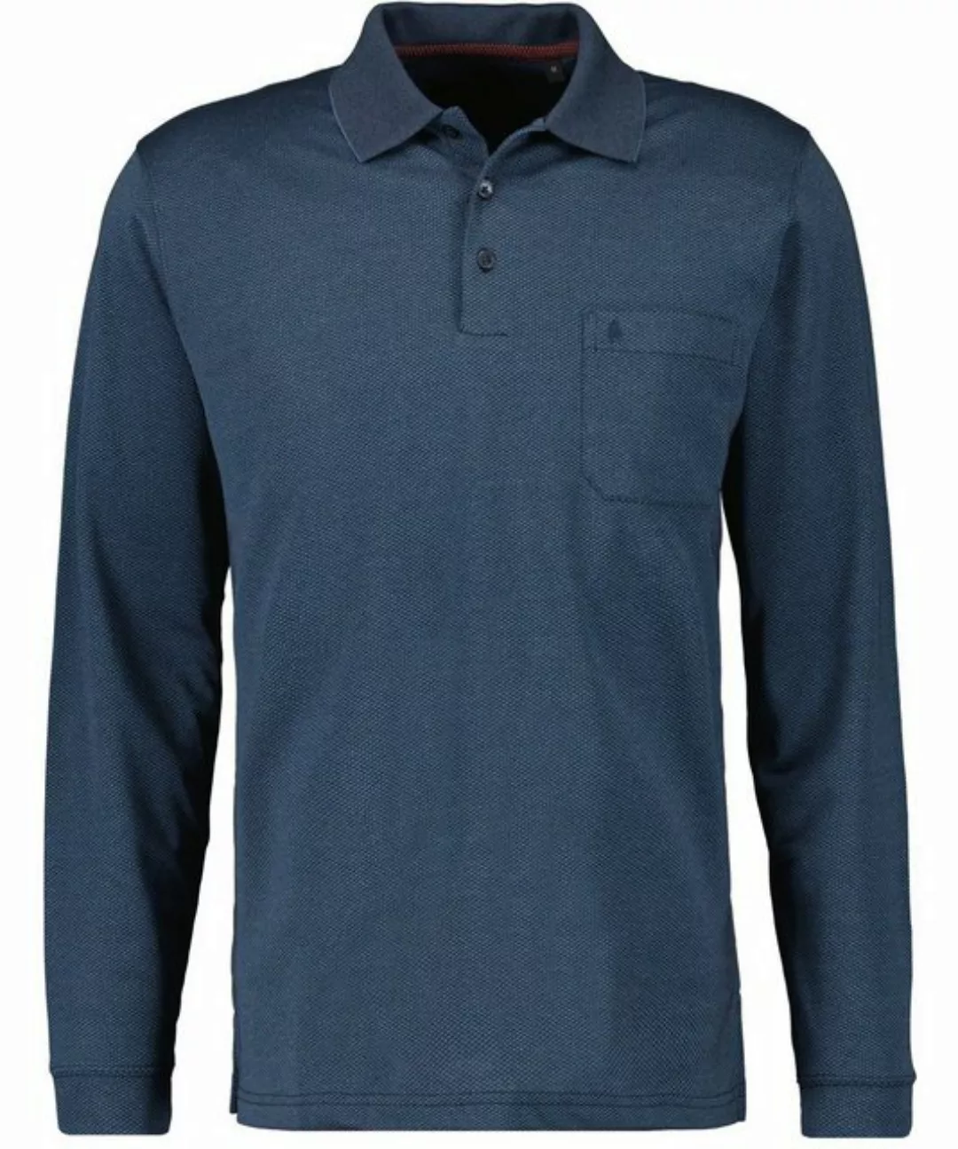 RAGMAN Langarm-Poloshirt 5493691 günstig online kaufen