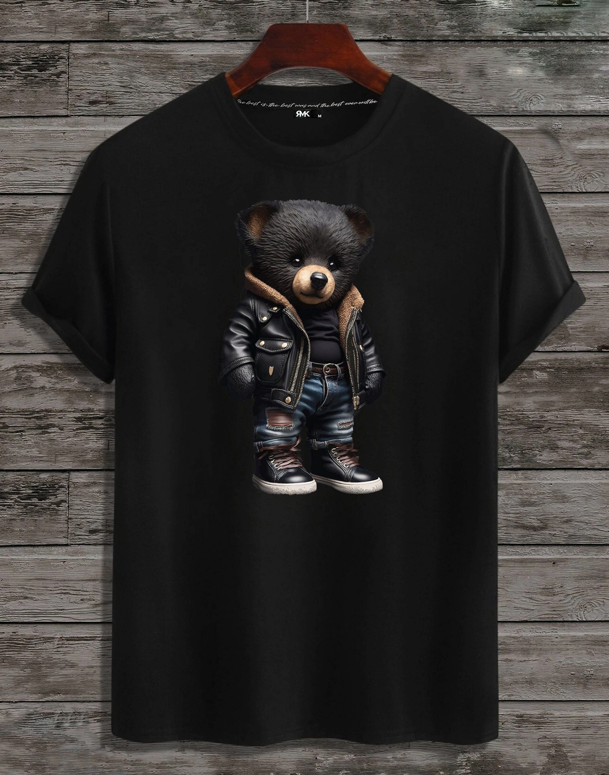 RMK T-Shirt Herren Shirt Sommer Teddybär günstig online kaufen