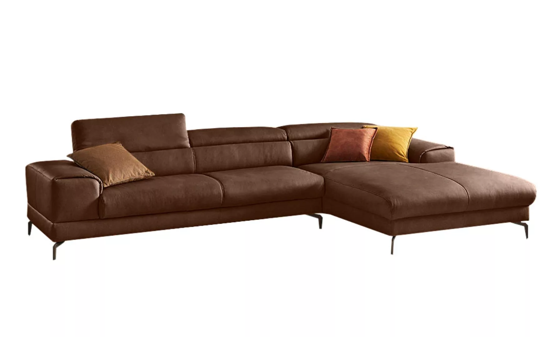 W.SCHILLIG Ecksofa "piedroo, Designsofa mit tollem Sitzkomfort, bequem, L-F günstig online kaufen