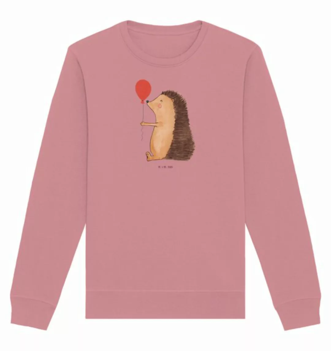 Mr. & Mrs. Panda Longpullover Größe S Igel Luftballon - Canyon Pink - Gesch günstig online kaufen