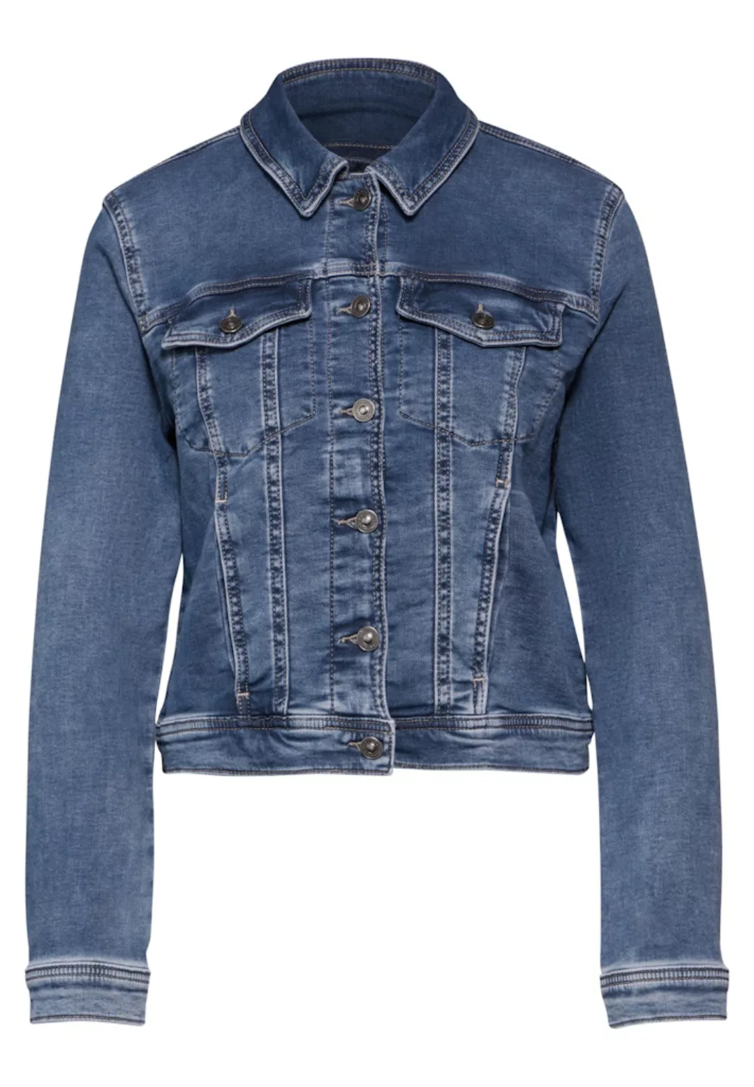 STREET ONE Jeansjacke günstig online kaufen