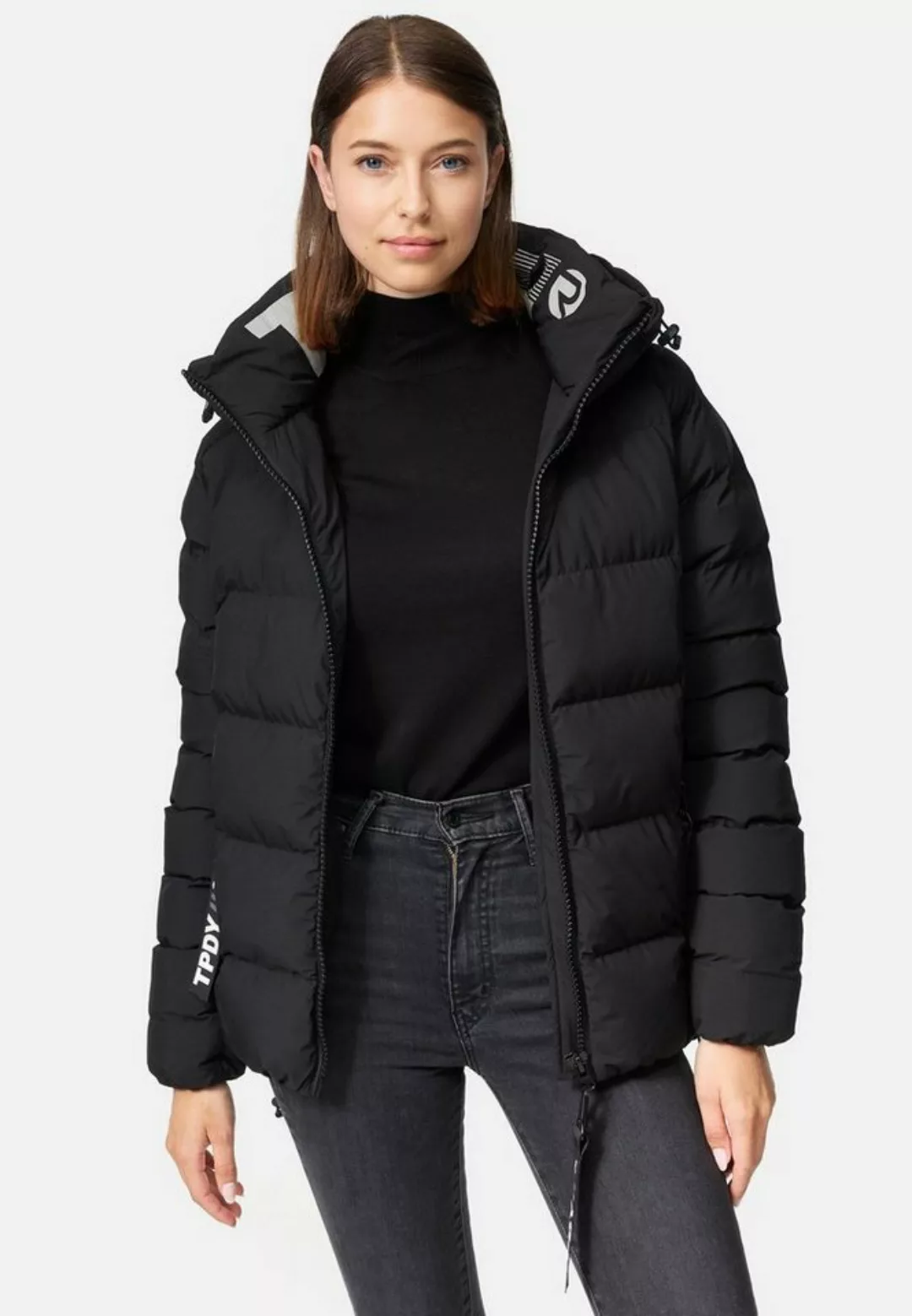 trueprodigy Winterjacke Murphy F Reflektierender Innenkragen günstig online kaufen