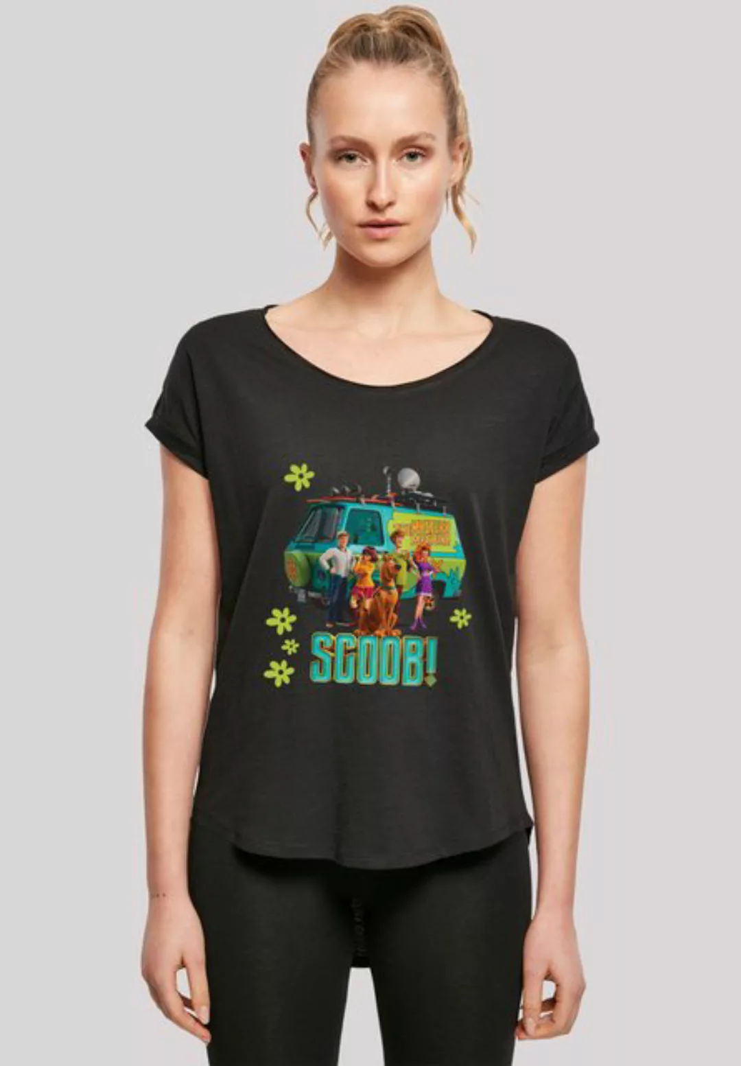 F4NT4STIC T-Shirt Scooby Doo Mystery Inc Group Damen,Premium Merch,Lang,Lon günstig online kaufen