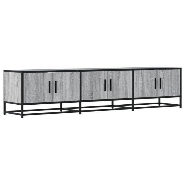 vidaXL TV-Schrank TV-Schrank Grau Sonoma 180x35x41 cm Holzwerkstoff (1-St) günstig online kaufen