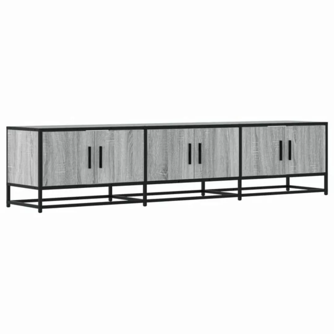 vidaXL TV-Schrank TV-Schrank Grau Sonoma 180x35x41 cm Holzwerkstoff (1-St) günstig online kaufen