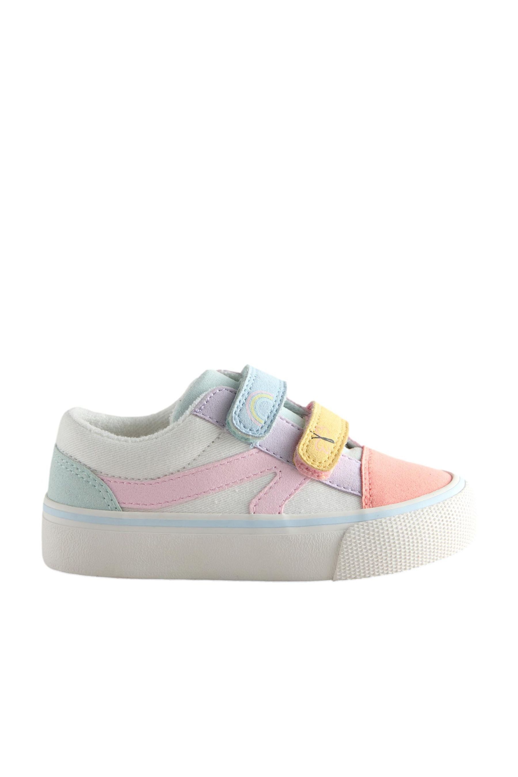 Next Sneaker mit Klettverschlussriemen und Print günstig online kaufen