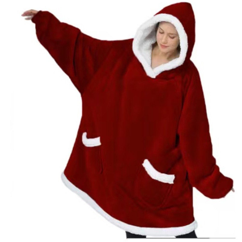 XDeer Hoodie Hoodie Decke Weich und günstig online kaufen