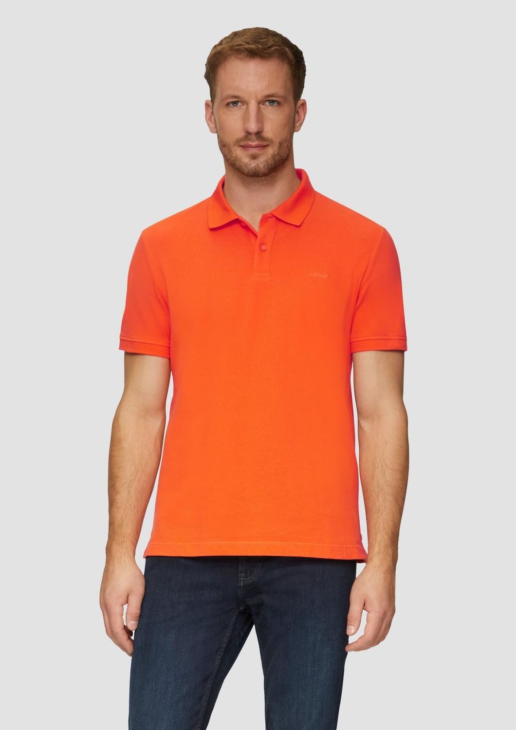 s.Oliver Poloshirt Polo-Shirt kurzarm, Piqué, Kragen, günstig online kaufen