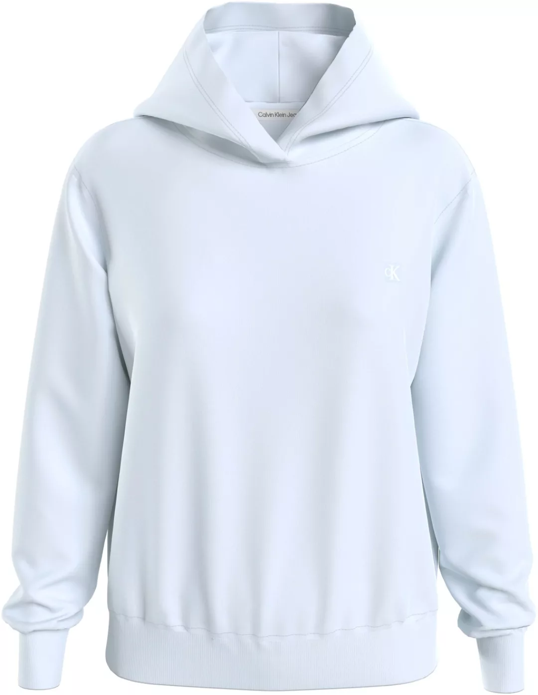 Calvin Klein Jeans Kapuzensweatshirt CK EMBRO BADGE REGULAR HOODIE mit Logo günstig online kaufen