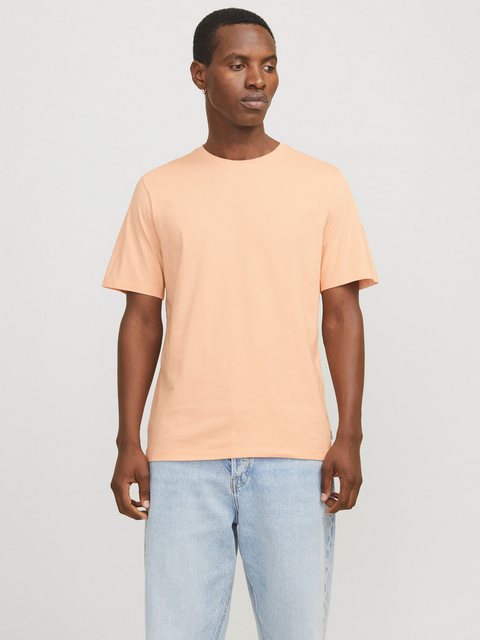 Jack & Jones Rundhalsshirt "JJEORGANIC BASIC TEE SS O-NECK NOOS", mit Rundh günstig online kaufen