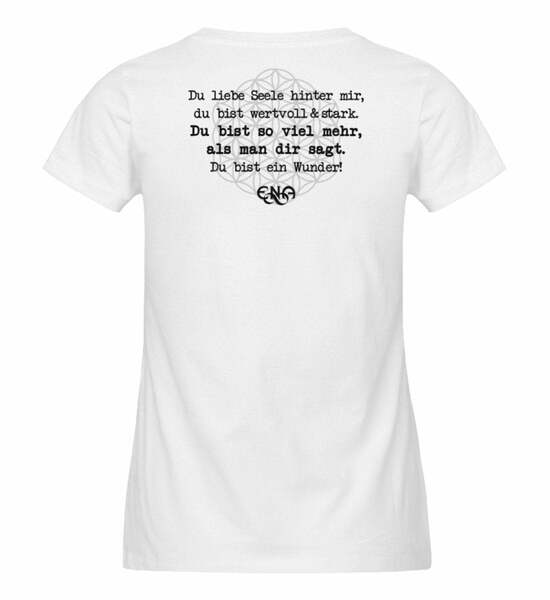 Du Liebe Seele Hinter Mir [Ena] - Damen Organic Shirt günstig online kaufen