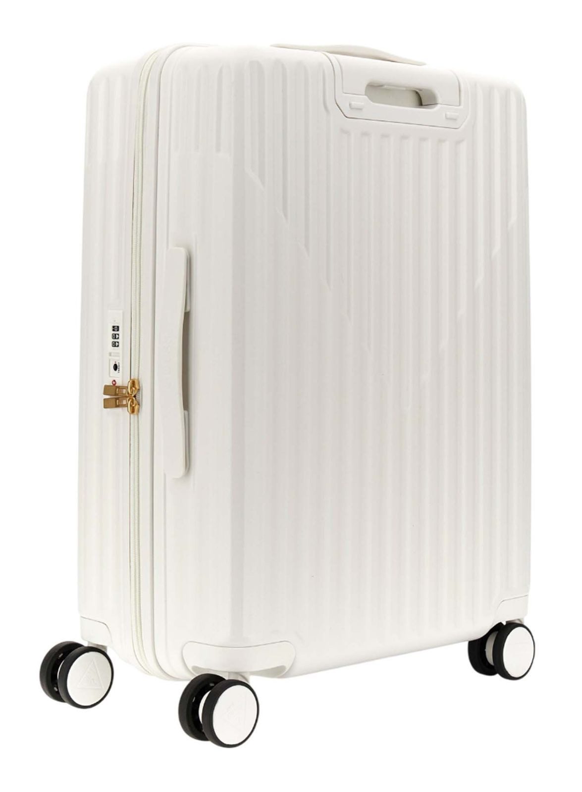 Guess Hartschalen-Trolley Trolley, 4 Rollen günstig online kaufen