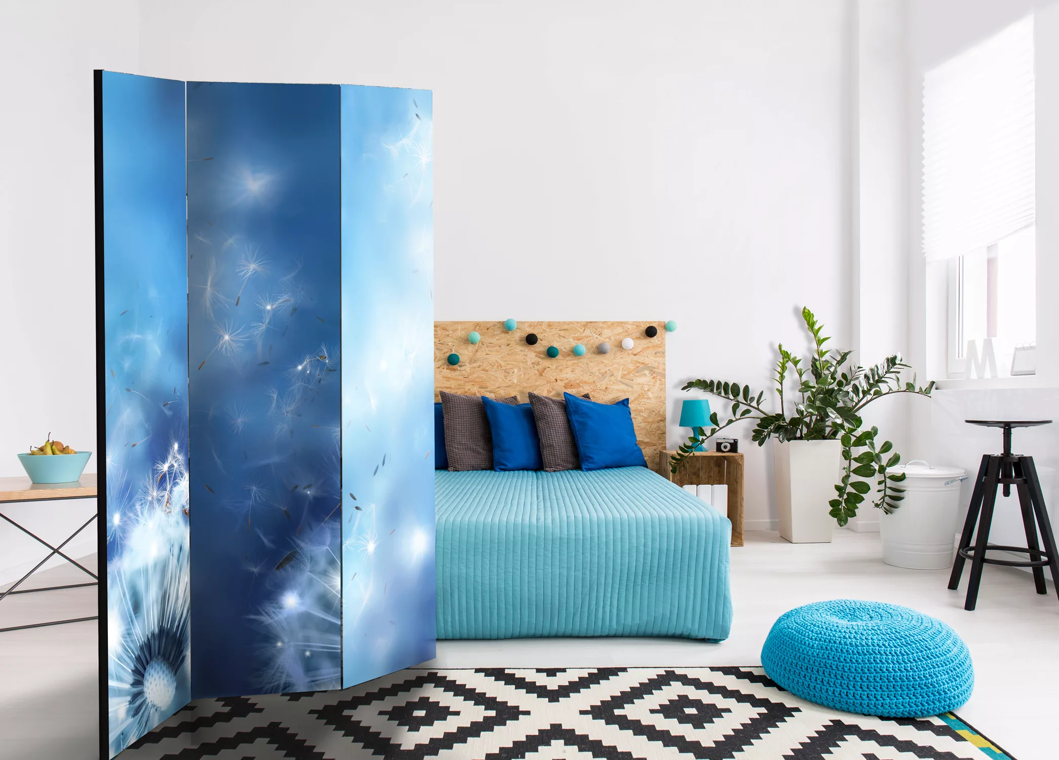 3-teiliges Paravent - Magic Of Nature [room Dividers] günstig online kaufen