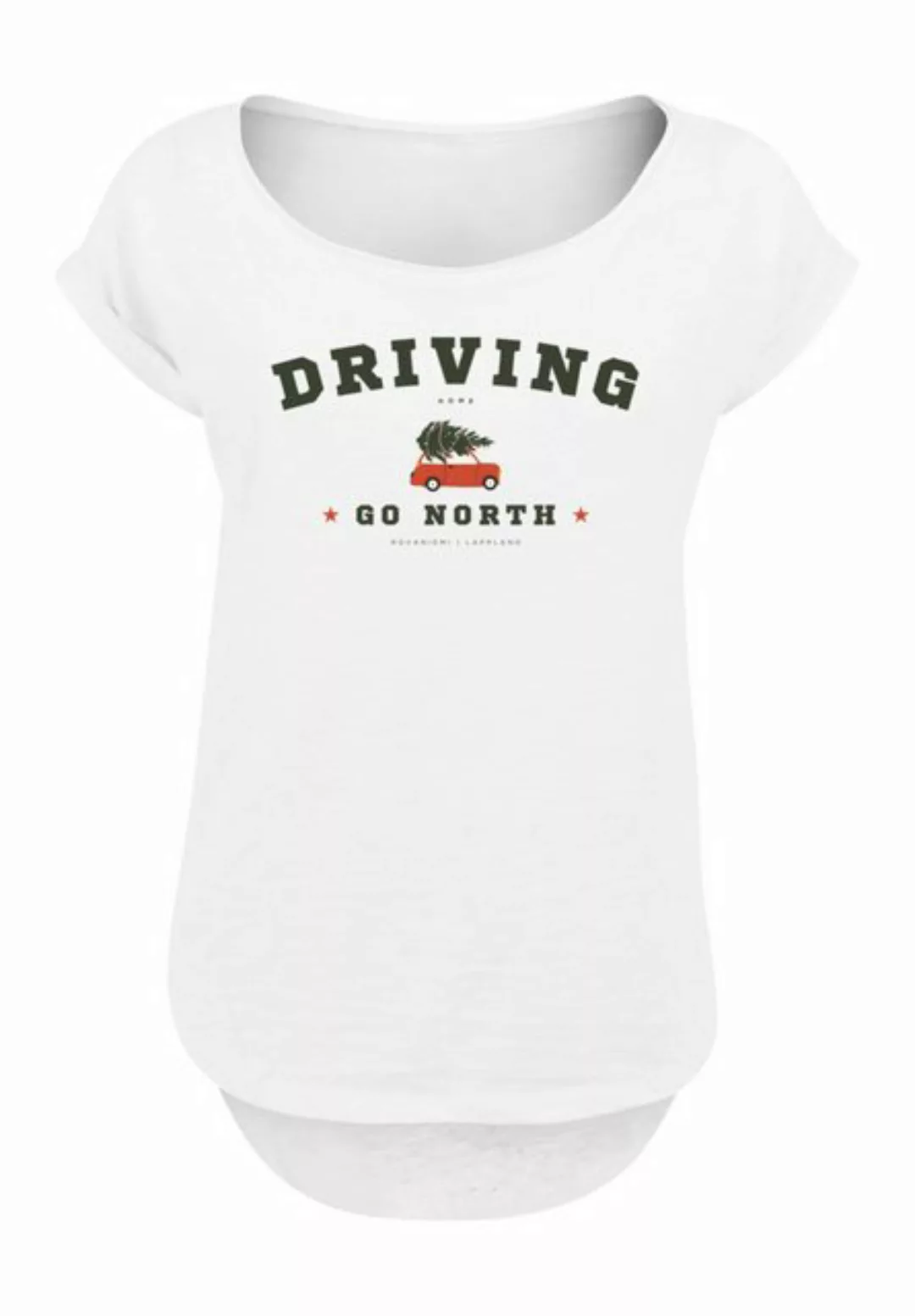 F4NT4STIC T-Shirt "Driving Home Weihnachten", Weihnachten, Geschenk, Logo günstig online kaufen