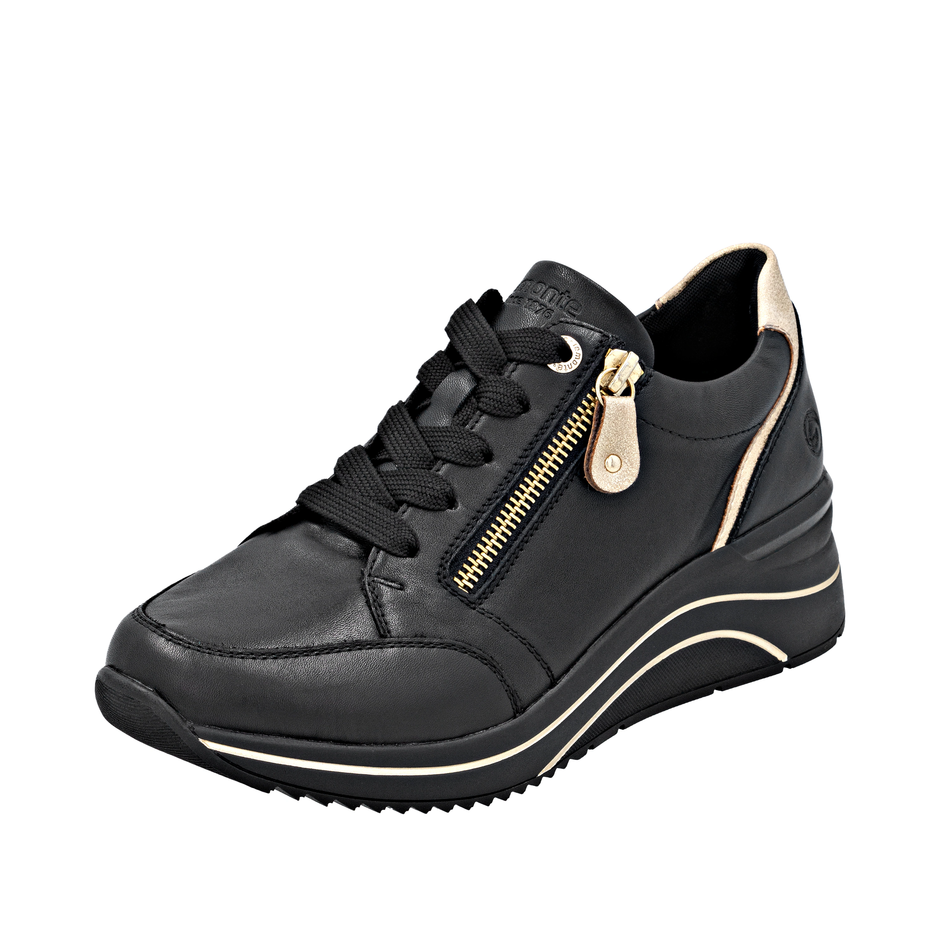 Remonte Keilsneaker, Freizeitschuh, Halbschuh, Schnürschuh mit Rieker TEX-M günstig online kaufen