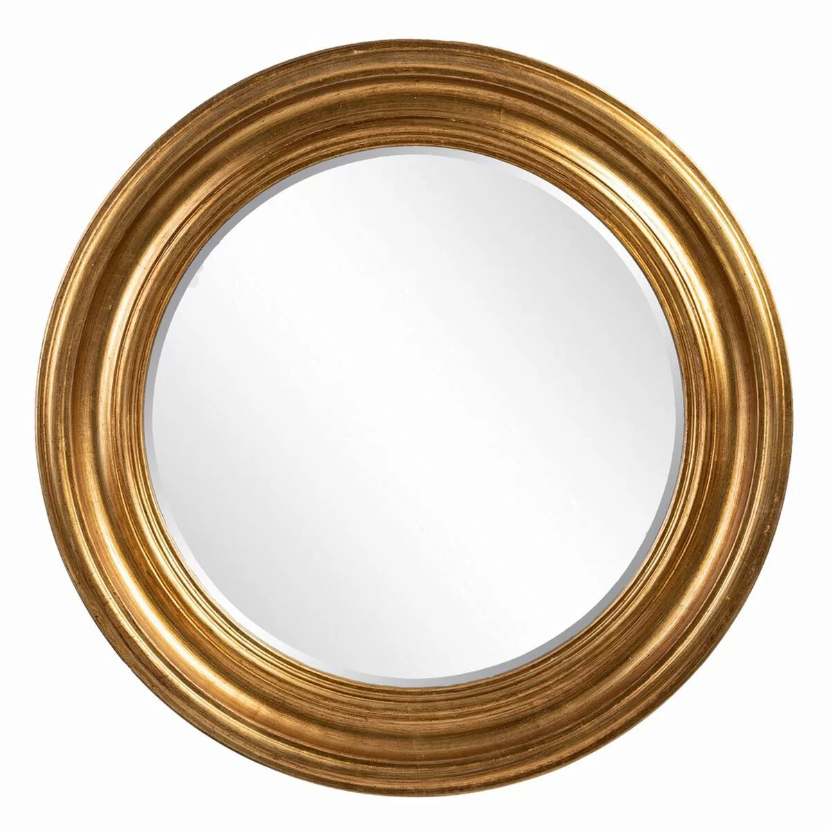 Wandspiegel 53 X 3,5 X 53 Cm Kristall Gold Holz günstig online kaufen