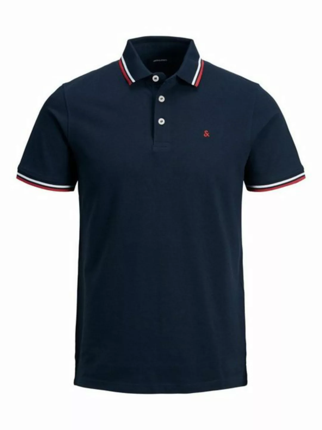 Jack & Jones Herren Poloshirt JJEPAULOS Slim Fit günstig online kaufen