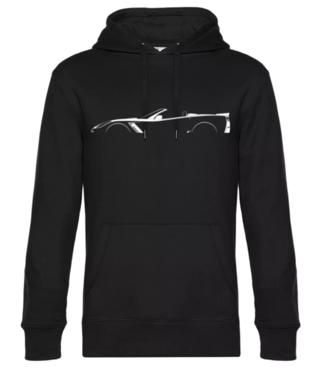 'Chevrolet Corvette C7 Z06' Silhouette · Unisex Premium Hoodie günstig online kaufen