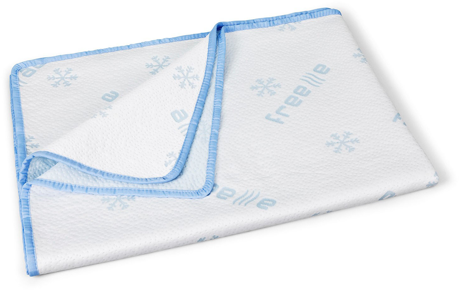 DI QUATTRO Sommerbettdecke »Freeze«, leicht, (1 St.), kühlende Bettdecke, 1 günstig online kaufen