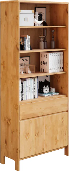 Home affaire Regal "Luven", Breite 82 cm, Massivholz günstig online kaufen