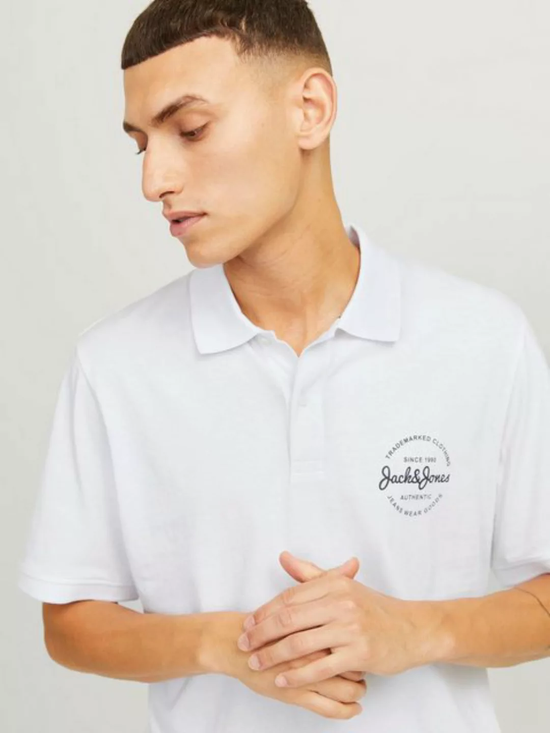Jack & Jones Poloshirt JJFOREST POLO SS günstig online kaufen