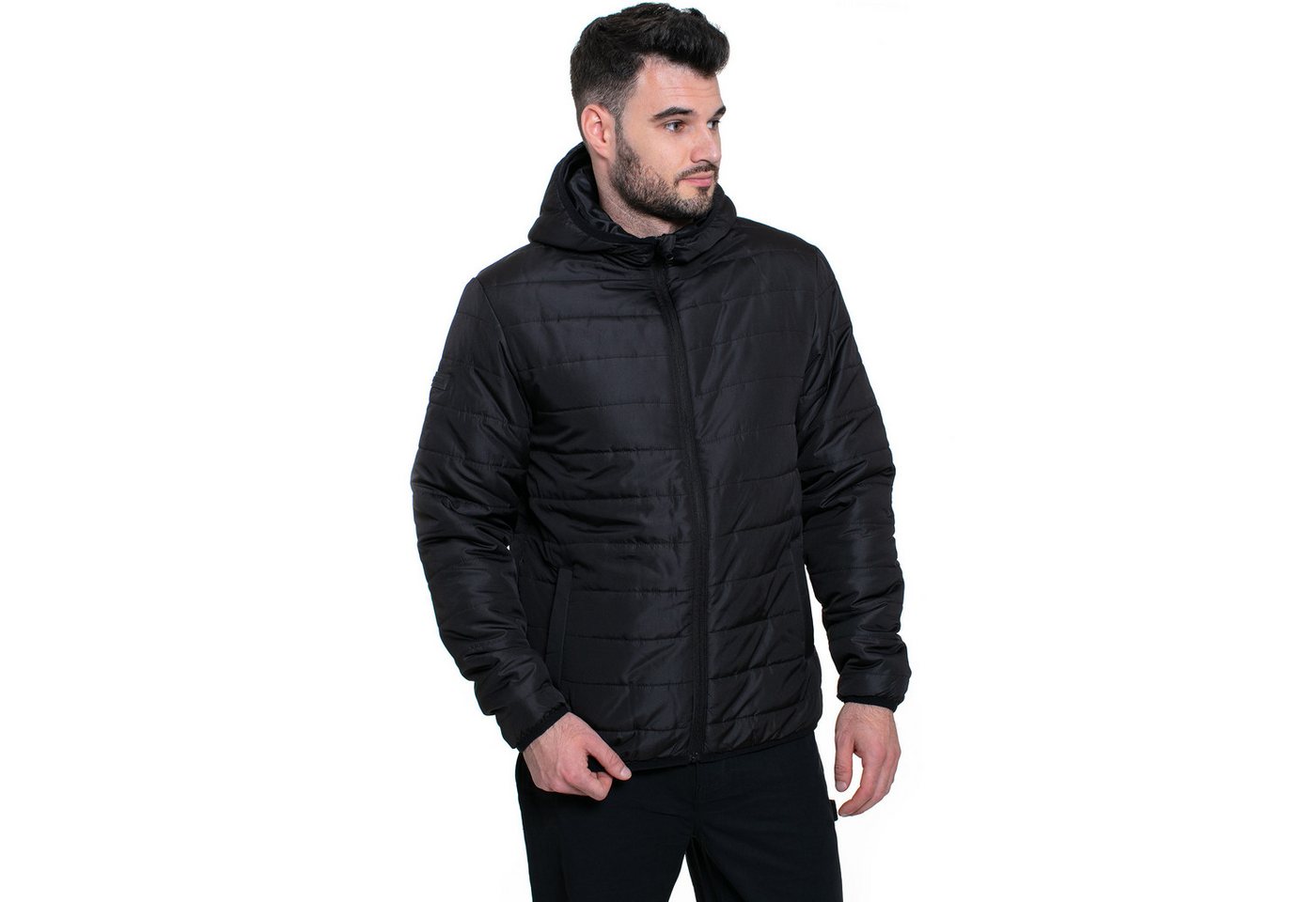 KIRKJUBOUR Steppjacke KIRKJUBØUR® "Askja" Herren Steppjacke mit leichter, w günstig online kaufen