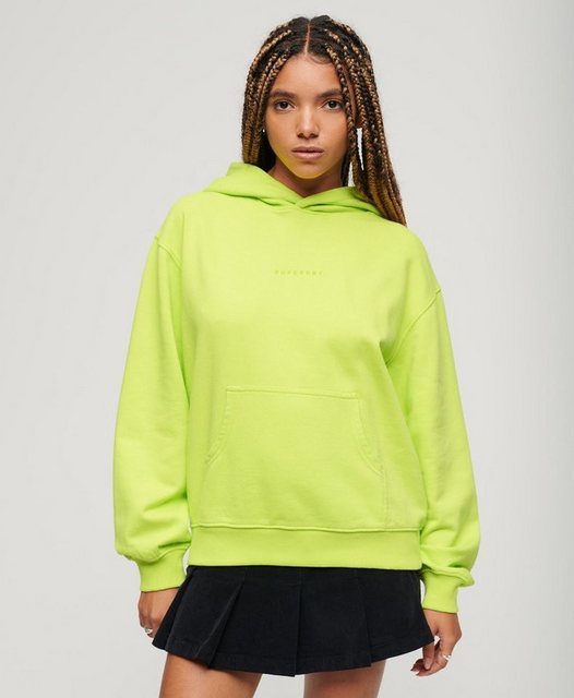 Superdry Kapuzensweatshirt Micro Logo EMB Loose Hood * günstig online kaufen