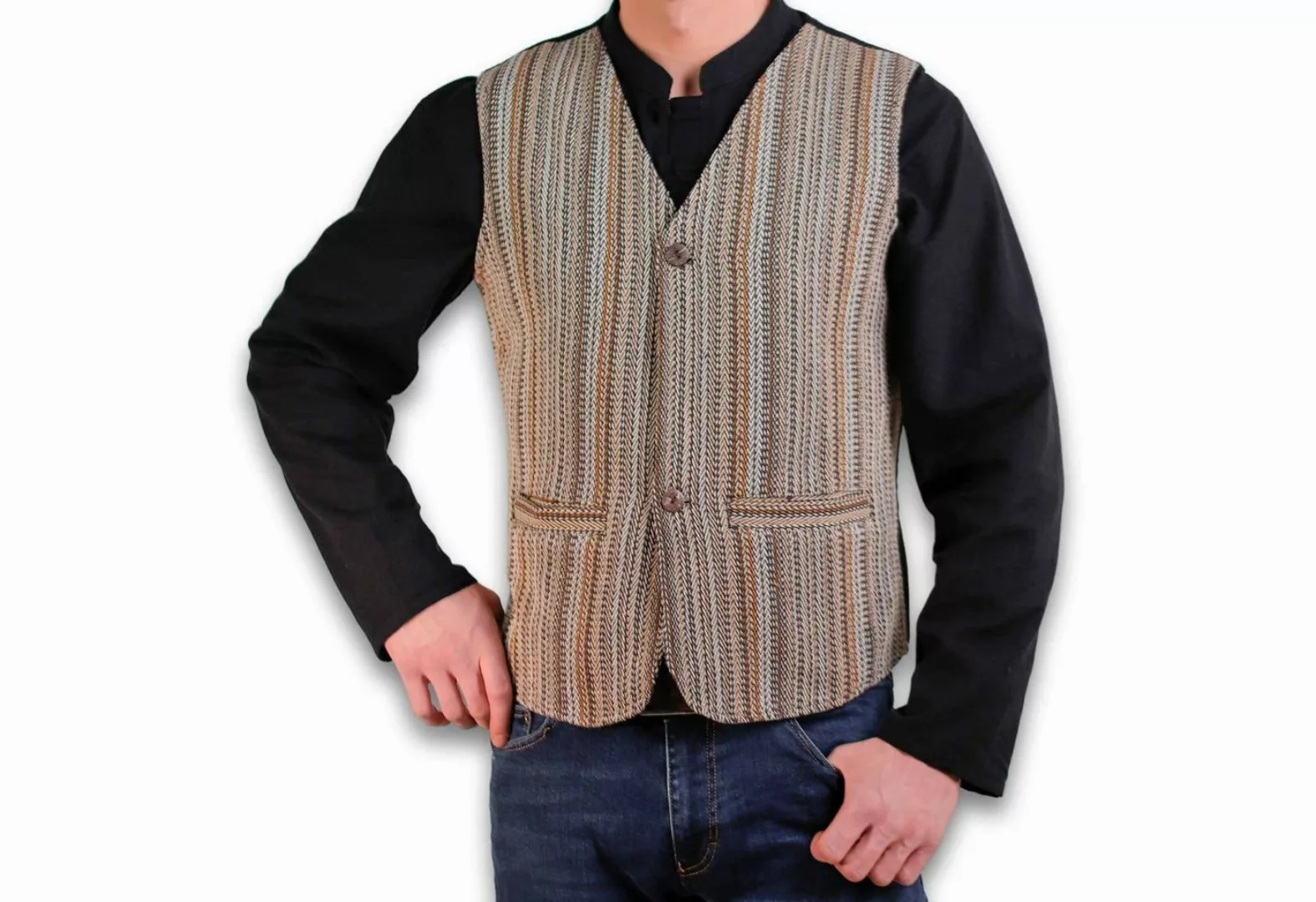 KUNST UND MAGIE Anzugweste Herren Weste Gilet Alternative Anzugweste günstig online kaufen