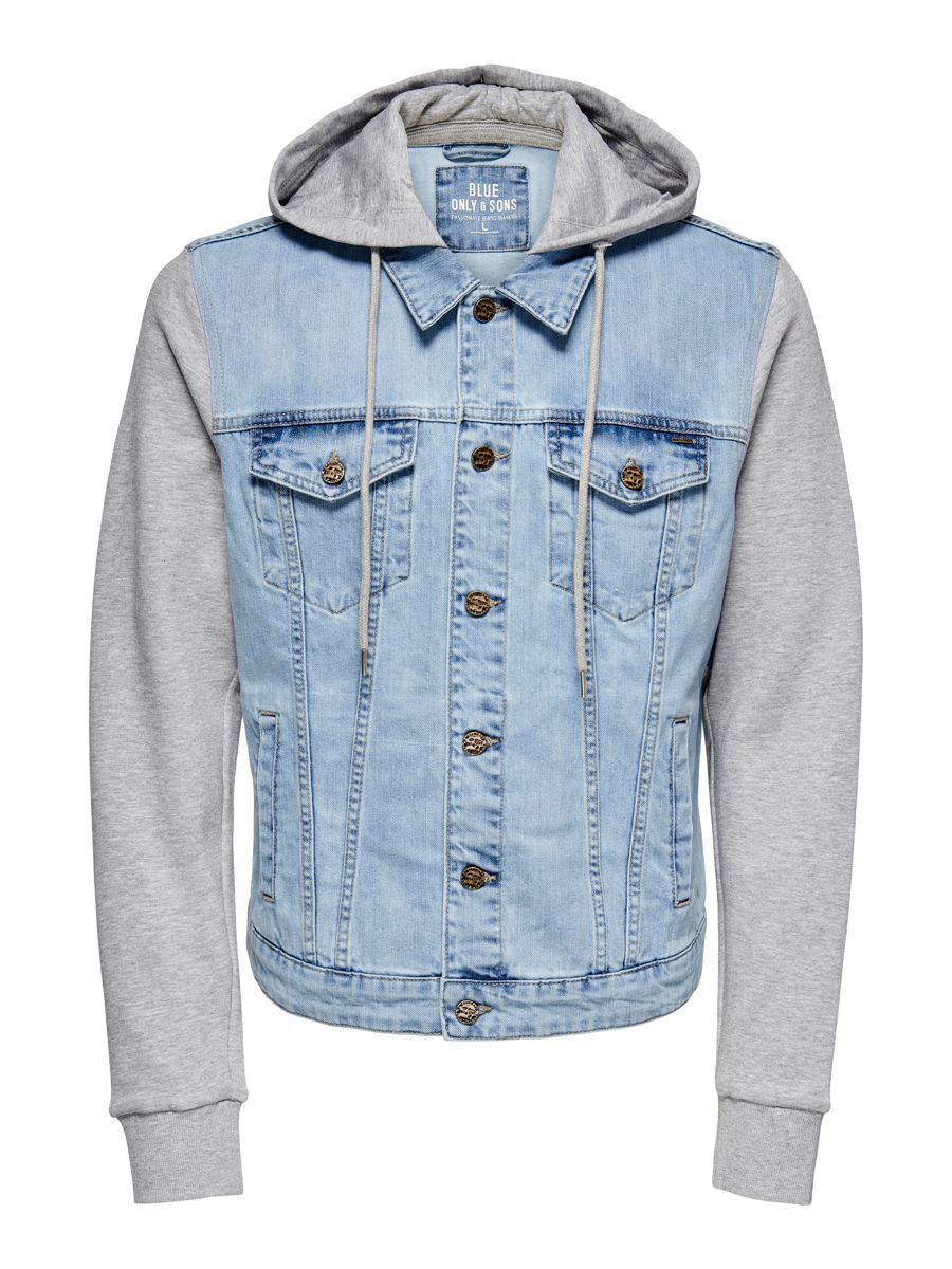 SWEATÄRMEL- JEANSJACKE günstig online kaufen