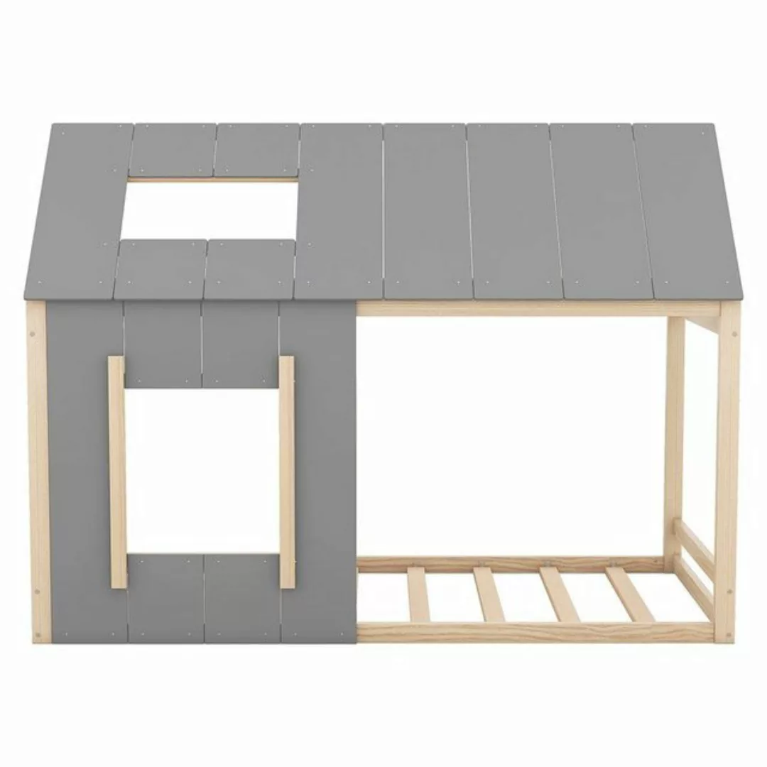 Sweiko Kinderbett, Hausbett mit Dach und Fenster, 90*200cm günstig online kaufen