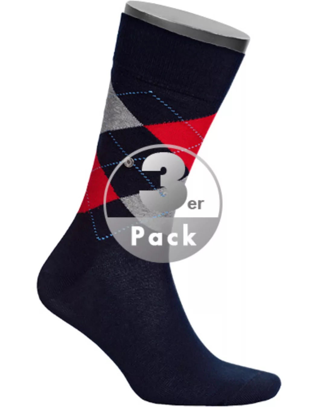 Burlington Socken King 3er Pack 21020/3081 günstig online kaufen