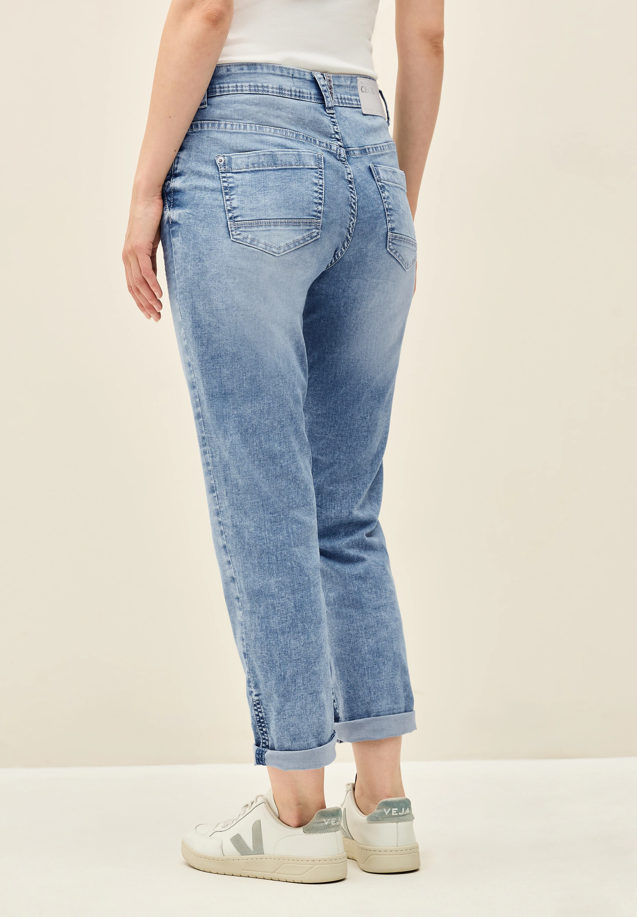Cecil Comfort-fit-Jeans, Middle Waist günstig online kaufen