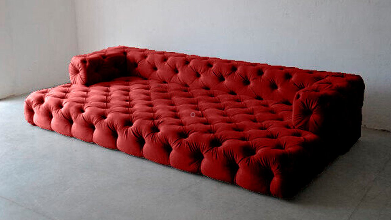 JVmoebel Big-Sofa Design Chesterfield Sofagarnitur Big günstig online kaufen
