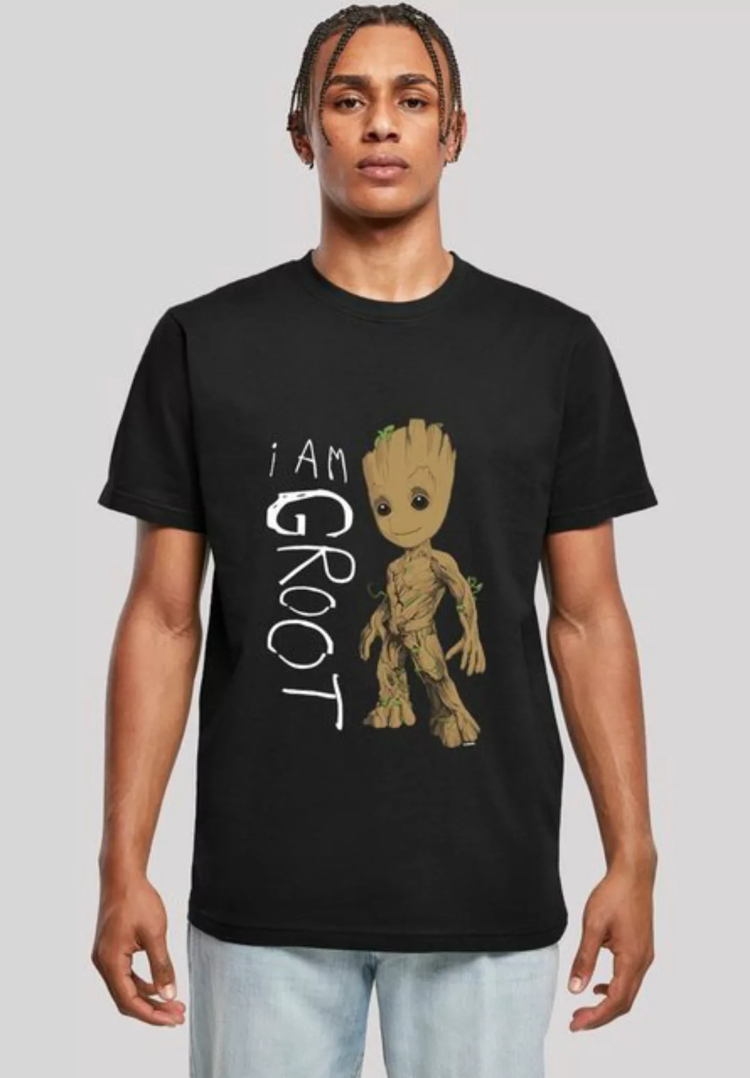 F4NT4STIC T-Shirt Marvel Guardians of the Galaxy Groot Herren,Premium Merch günstig online kaufen