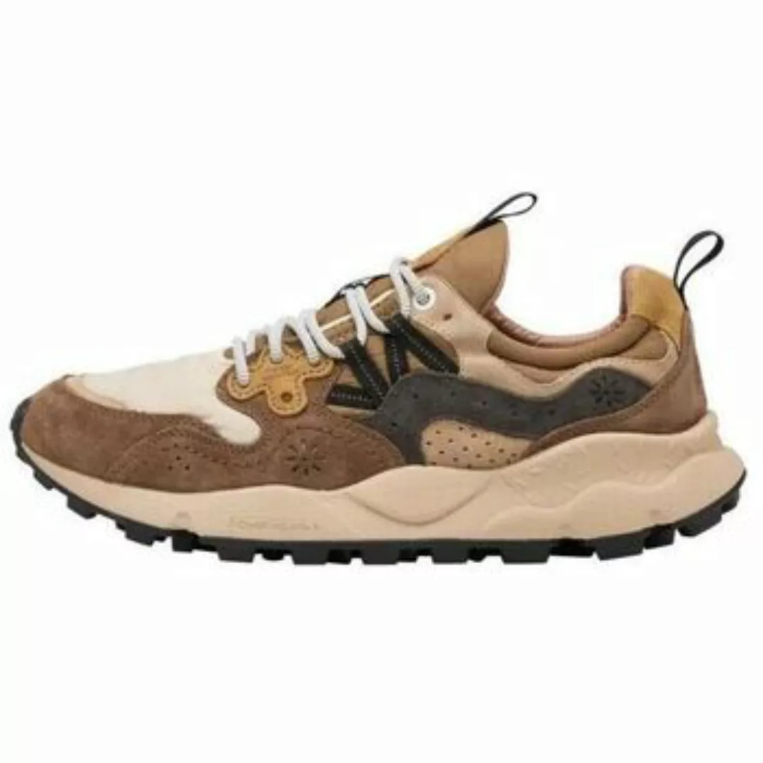 Flower Mountain  Sneaker YAMANO 3 - 2017816-03 2B58  BEIGE/BROWN günstig online kaufen