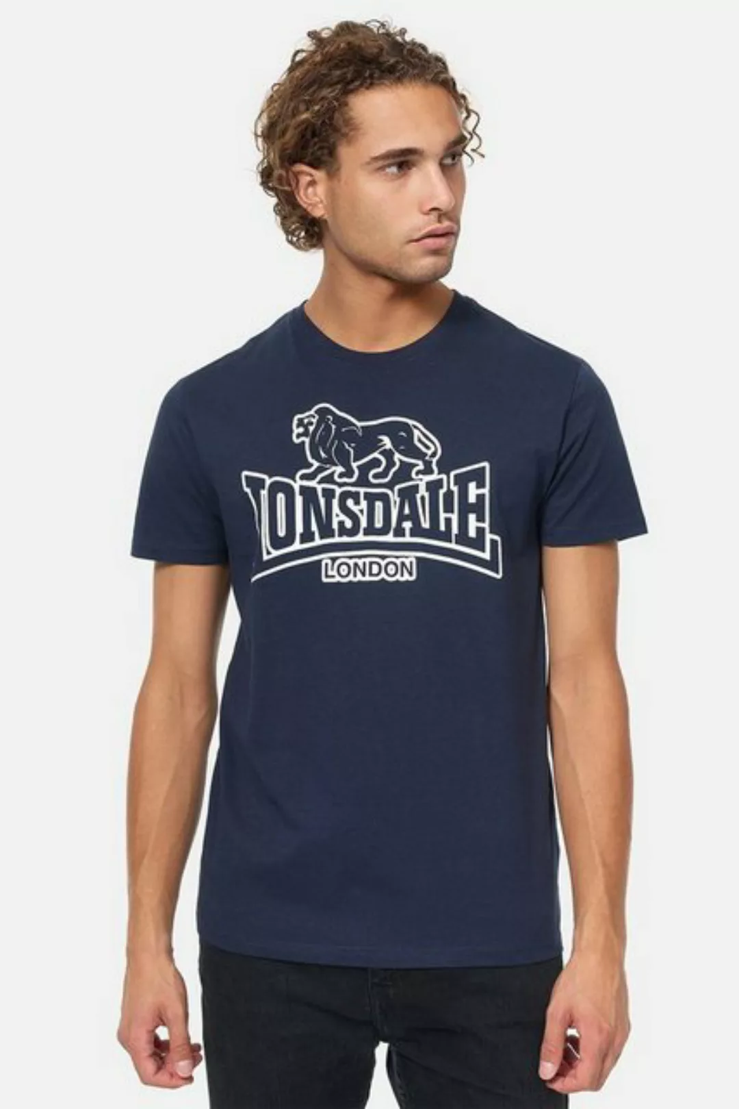 Lonsdale T-Shirt Allanfearn T-Shirt normale Passform günstig online kaufen