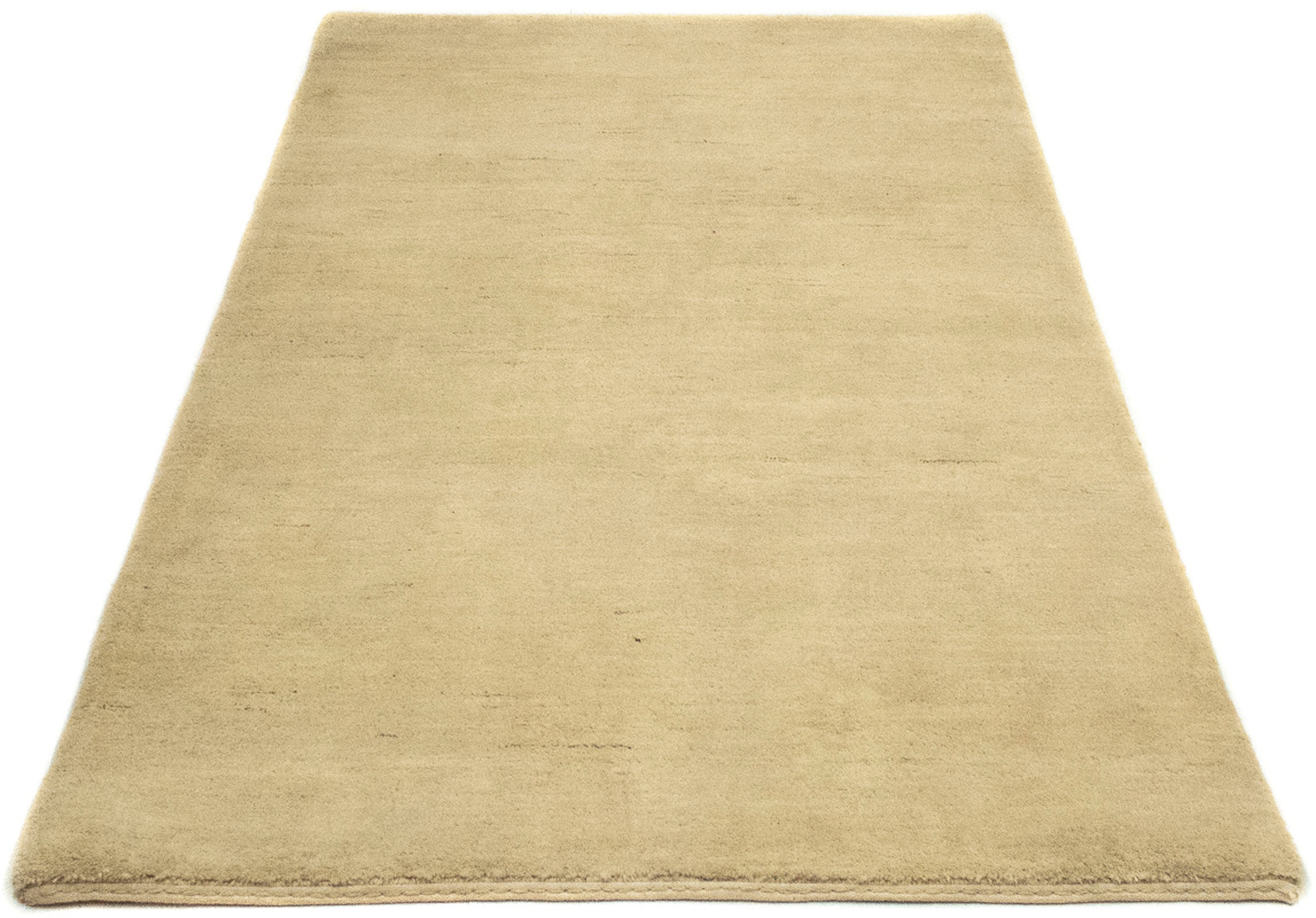 morgenland Wollteppich »Gabbeh - Indus - 174 x 102 cm - beige«, rechteckig, günstig online kaufen