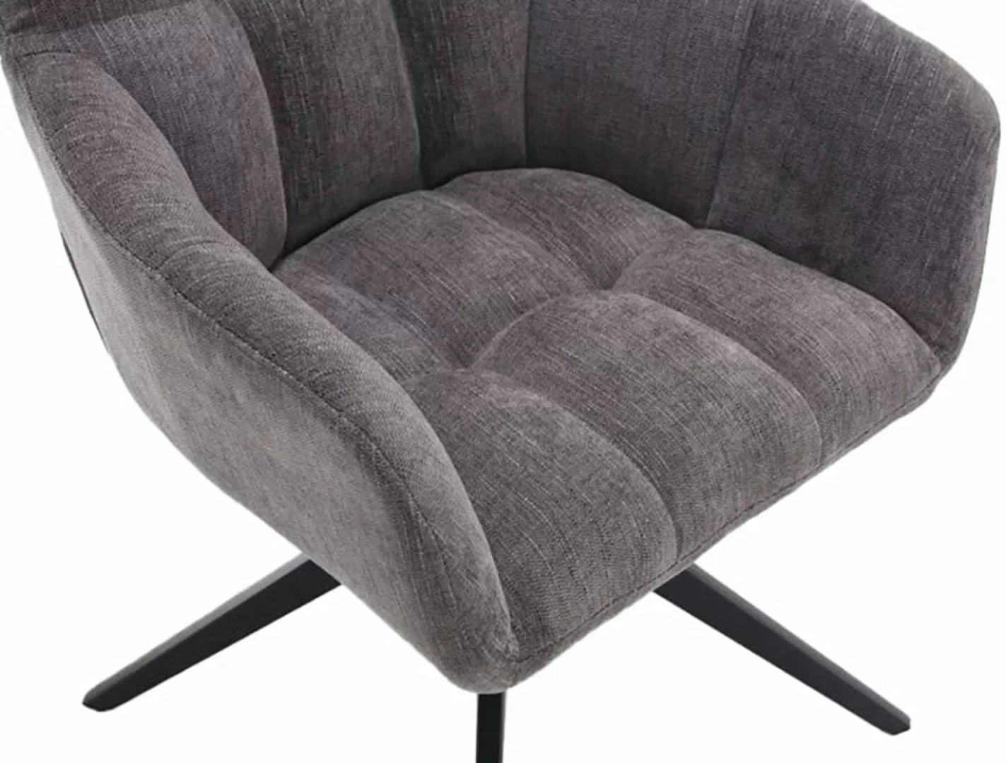 Home affaire Drehstuhl "Nizza", (Set), 2 St., Boucle, Hochwertiger Stoff un günstig online kaufen