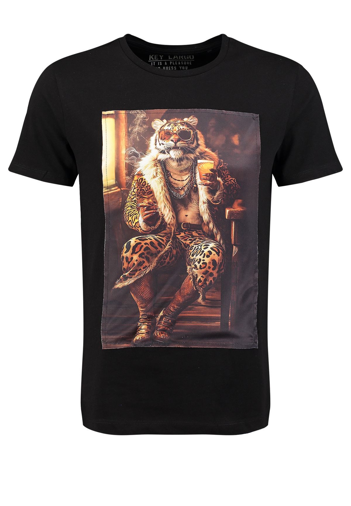 Key Largo T-Shirt T-Shirt Printshirt smart günstig online kaufen