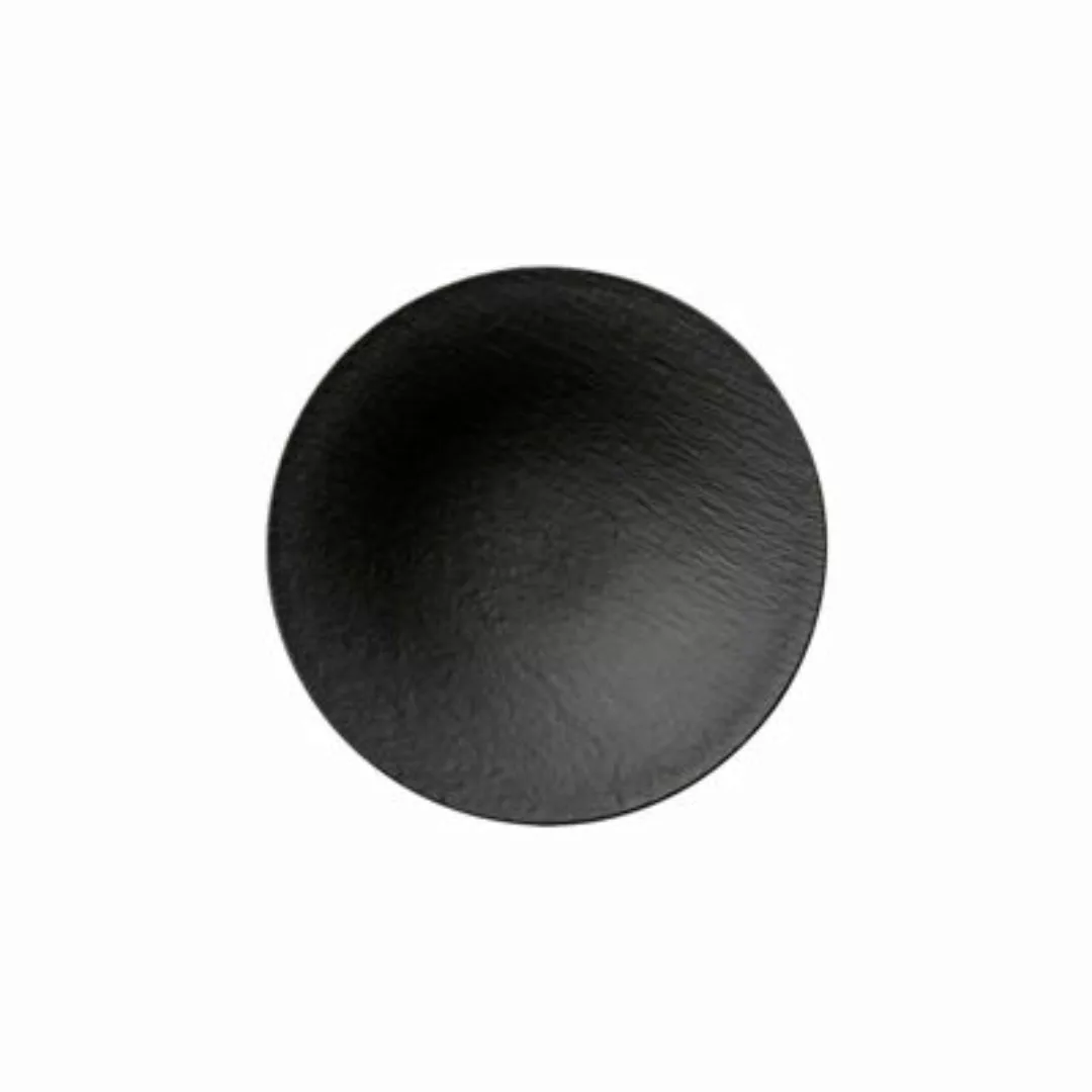 Villeroy & Boch Manufacture Rock Schale tief schwarz Ø 29 cm Müslischalen günstig online kaufen