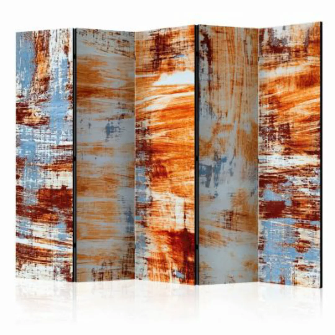 artgeist Paravent Corrosion II [Room Dividers] mehrfarbig Gr. 225 x 172 günstig online kaufen