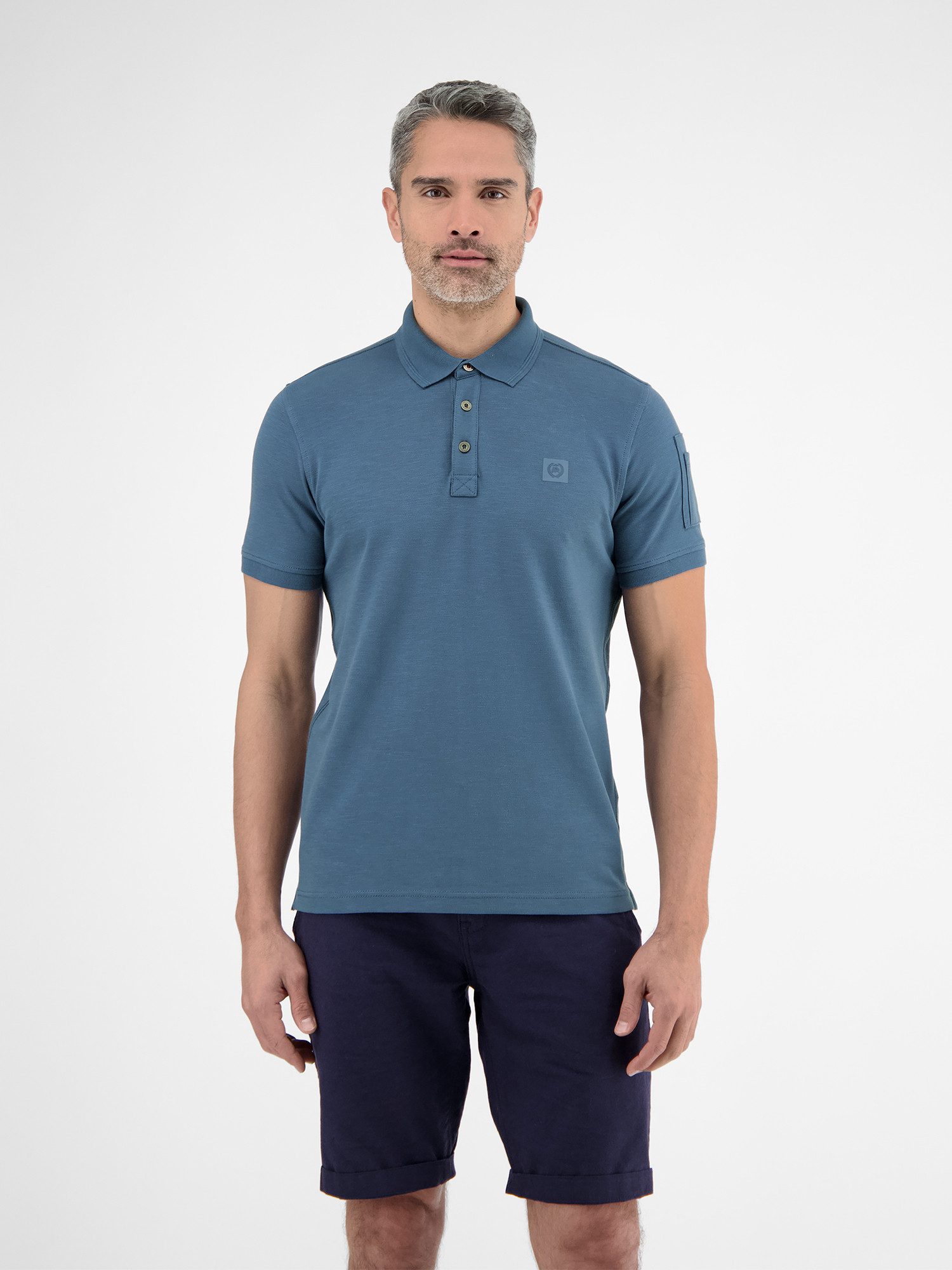 LERROS Poloshirt "LERROS Piqué-Poloshirt für Herren" günstig online kaufen