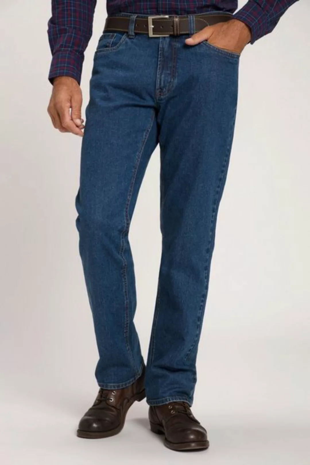 JP1880 Cargohose Jeans 5-Pocket Regular Fit bis Gr. 70/35 günstig online kaufen